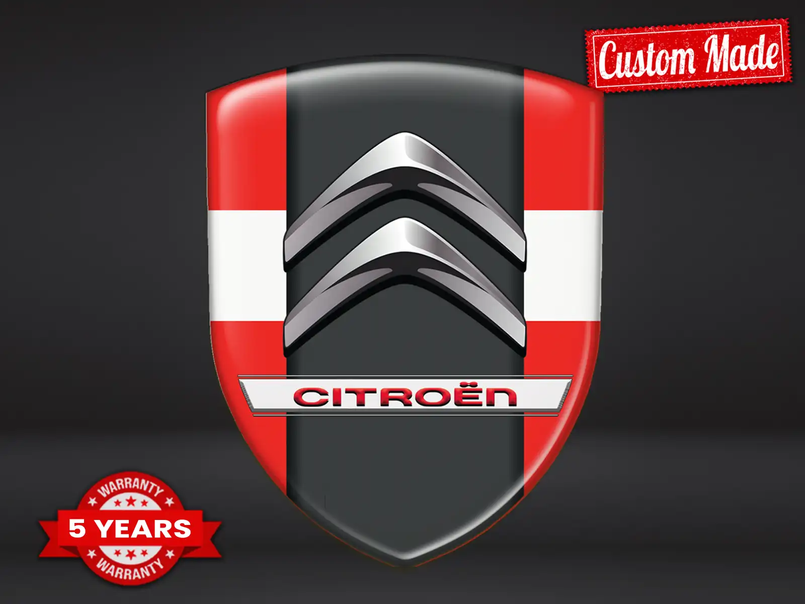 Citroen Windschutzsticker Universal Modern Hochwertig Auto